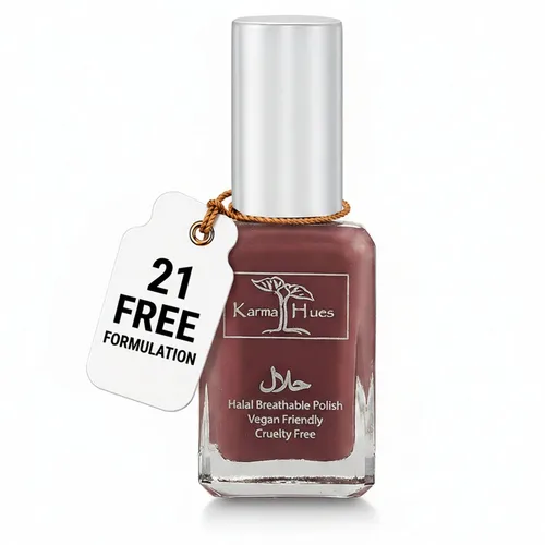 Vista 27 de Karma Naturals - Esmalte de uñas Halal certificado – transpirable y permeable al agua, apto para Wudu (Aabidah)