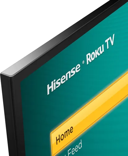 Vista 10 de Hisense Serie H4 32H4G - LED Roku Smart TV de 32 pulgadas con compatibilidad con Asistente de Google y Alexa 32