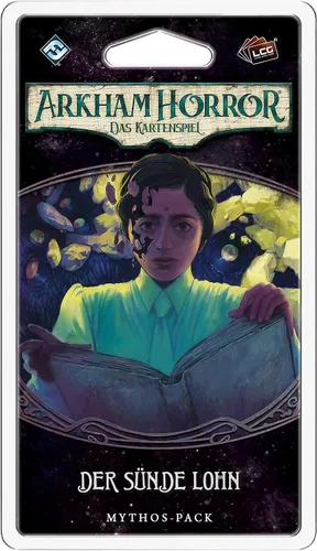 Vista 5 de Fantasy Flight Games, Arkham Horror: LCG - Regreso a: The Broken Circle, Expansión, Juego de expertos, Juego de cartas, 1-4 jugadores, Edades 14+
