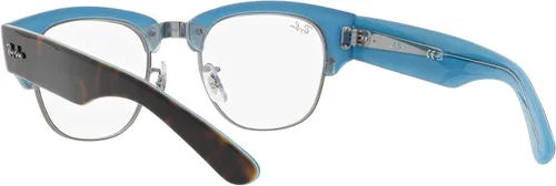Vista 6 de Ray-Ban Marcos cuadrados para gafas graduadas Rx0316v Mega Clubmaster para mujer