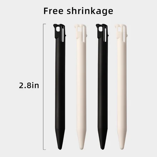 Vista 5 de Lápiz óptico 3DS lápiz óptico de repuesto compatible con Nintendo 3DS 2 en 1 Combo Touch Styli Pen Set multicolor para 3DS