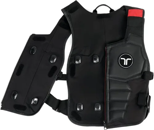Vista 2 de TactSuit X16 Haptic Vest with 16 Vibration Motors for VR with Audio Accessories and Replacement Lining