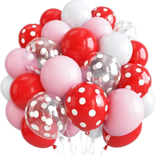 Vista 9 de Globos negros, blancos y dorados, 50 globos de látex de helio de 12 pulgadas, color negro, blanco, crema, beige, dorado metálico, para mujeres