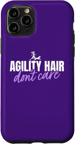 Vista 10 de iPhone 15 Dog Agility Handler - Dog Agility Hair - Dog Agility Case