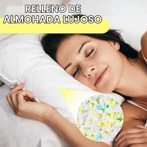 Vista 8 de Relleno de espuma viscoelástica triturada de 4.5 kg para silla de puf, relleno de primera calidad de alta densidad para puf
