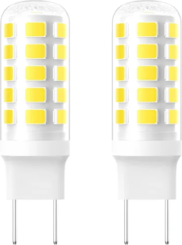 Vista 11 de Bombilla LED G8 regulable, bombilla de microondas de 120V 50W de repuesto para campana extractora de microondas GE, bombilla de luz para cocina Luz