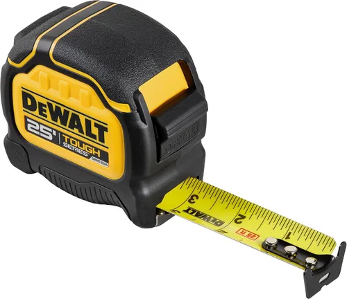 Vista 7 de DEWALT Toughseries - Cinta métrica de 25 pies (DWHT36925S)