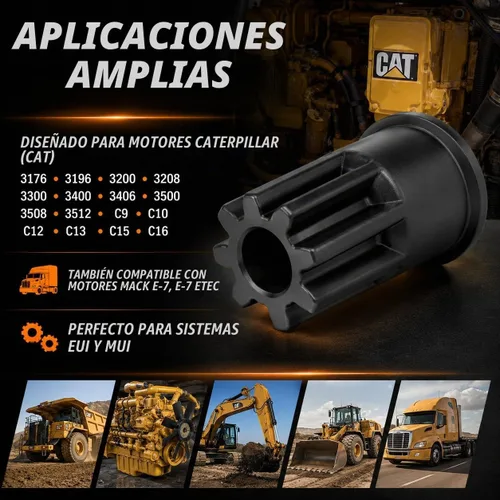 Vista 5 de Herramienta de barrer/torneado del motor para Caterpillar (CAT), C12 C15