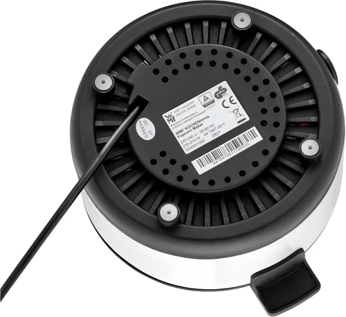 Vista 11 de WMF KITCHENminis - Máquina de palomitas de maíz para hacer palomitas de maíz, compacta, gran capacidad (2.2 litros), fácil operación, tapa