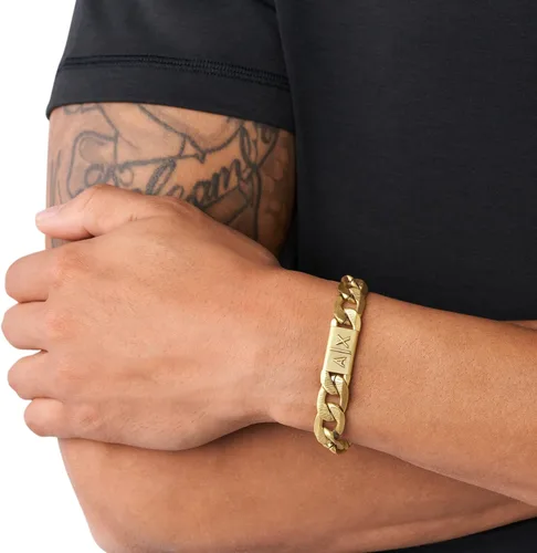 Vista 6 de Armani Exchange - Reloj de vestir de acero inoxidable para hombre