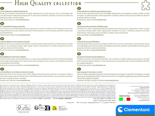 Vista 3 de Clementoni 61881 61881-Impossible Harry Potter - Rompecabezas para adultos, 1000 piezas, multicolor