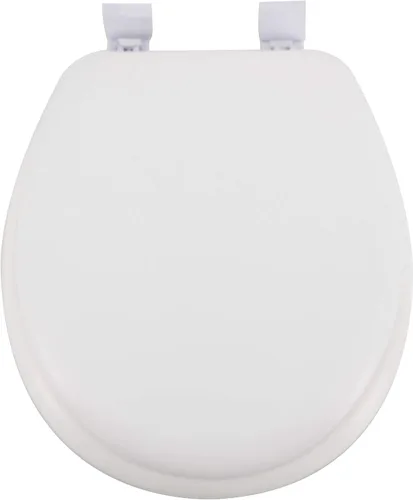Vista 2 de BT0708-17" Asiento de inodoro blanco suave