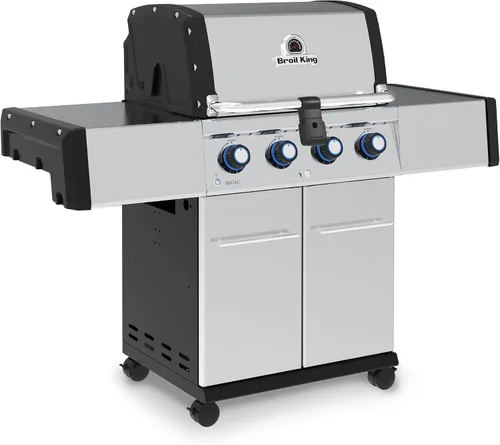 Vista 19 de Broil King REGAL Series parrilla para asar, Gas natural - S420 PRO, Acero inoxidable
