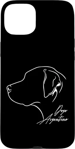 Vista 9 de Funny Proud Dogo Argentino Profile Dog Mom Dog Dog Case para iPhone 17