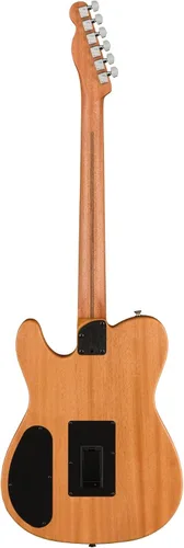 Vista 6 de Fender Acoustasonic Player Telecaster - Guitarra eléctrica acústica, con 2