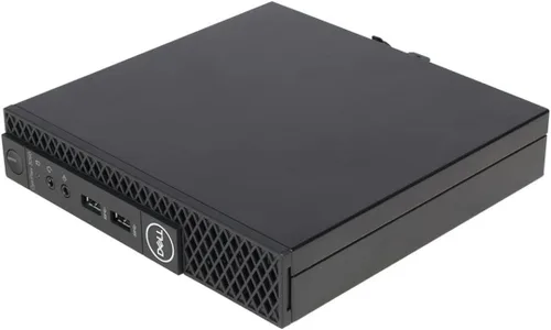 Vista 5 de Dell OptiPlex 3060 Micro PC con Intel Core i3-8100T 3.1 GHz, 8 GB de RAM, unidad de estado sólido de 128 GB, Windows 11 Pro (renovado)