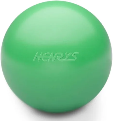 Vista 2 de Henrys HiX - Pelota de malabarismo de 2.441 in, hecha de plástico TPU, sin PVC, bola individual (verde)