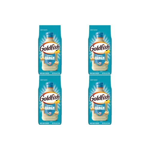 Vista 14 de Goldfish Galletas de queso cheddar para bebé, bolsa de 7.2 onzas