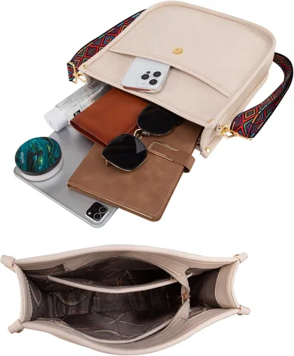 Vista 4 de Montana West Crossbody Bag for Women Trendy Bucket Purses and Handbags Hobo Shoulder Bags