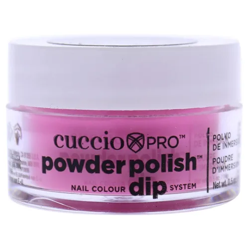 Vista 19 de Cuccio Colour Powder - Esmalte de uñas, A Kiss In Paris, 1.6 onzas