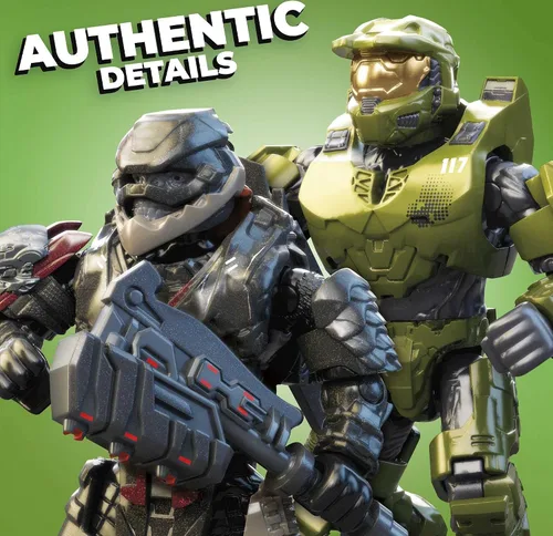 Vista 4 de Mega Construx Halo Heroes XIV Bundle