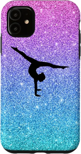 Vista 8 de Cute Trendy Gymnastics Gift for Girls Teens and Women Case for iPhone 17