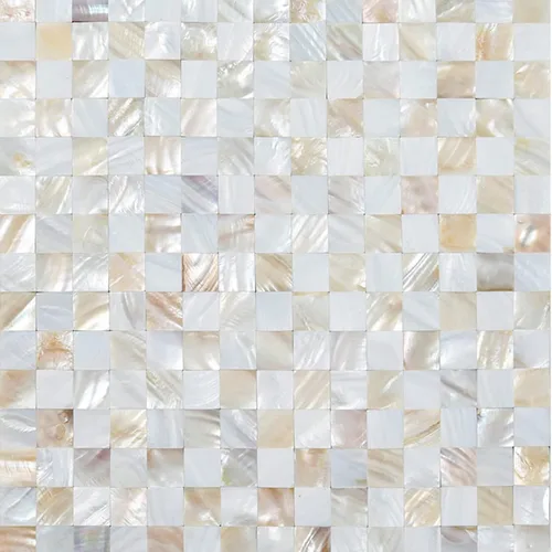 Vista 15 de KASARO - Calcomanías de pared, adhesivo despegable de mosaicos para salpicadero dormitorio baño, madreperla, 12 x 12 pulgadas