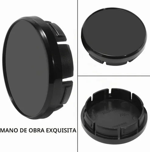 Vista 7 de RTRHINOTUNING 4 unidades de tapacubos centrales de 49 mm Compatibles con BRZ Scion FR-S 86 GR86 Tapa de rueda de 49 mm para SU003-00797 28111CA010