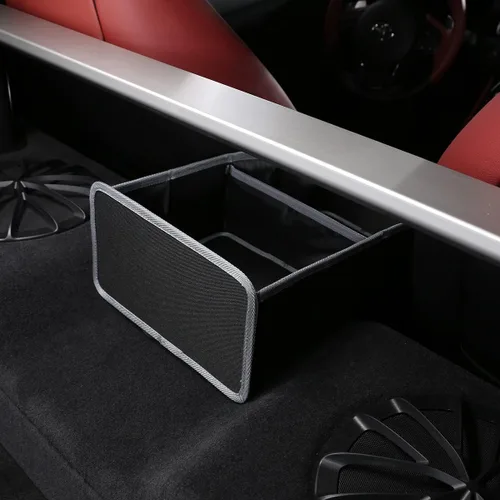 Vista 8 de Organizador y almacenamiento de asiento de automóvil, organizador genérico para asiento de automóvil compatible con Toyota Supra GR A90 A91 MK5