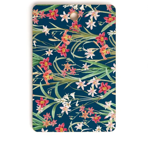 Vista 46 de Society6 Tabla de cortar de bambú 83 naranjas botánicas Boho Art Decoración de cocina Tabla de servir segura para alimentos, alia, 11.5 pulgadas