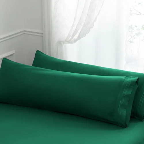 Vista 24 de Aormenzy Fundas de almohada de microfibra, tamaño estándar, calabaza Calabaza Caramelo