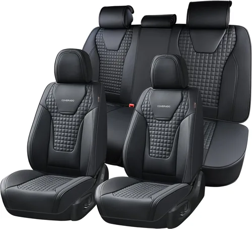 Vista 35 de Fundas de Asiento Coverado, Fundas de Asiento Delantero de Coche, Fundas de Asiento Impermeables, Fundas de Asiento Delantero para Coche, Fundas