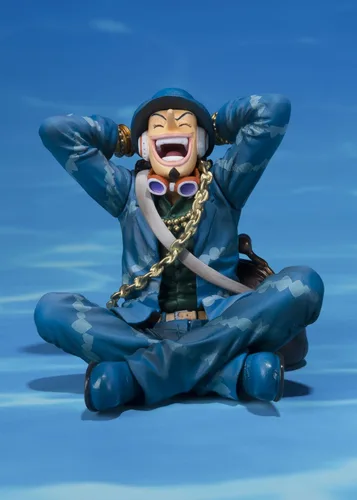 Vista 2 de Bandai One Piece: Figura de PVC de Usopp 20th Anniversary Ver Figuarts Zero