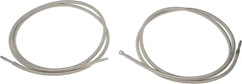 Vista 4 de Dorman 819-846 - Línea de combustible flexible de acero inoxidable trenzada compatible con modelos seleccionados de Chevrolet/GMC (OE FIX)