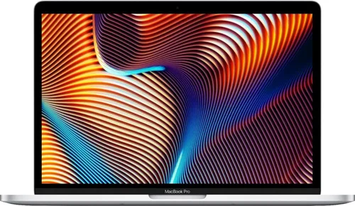 Vista 2 de Apple MacBook Pro 2019 con Intel Core i5 de 2.4 GHz (13 pulgadas, 8 GB de RAM, almacenamiento SSD de 1 TB) plateado (renovado)