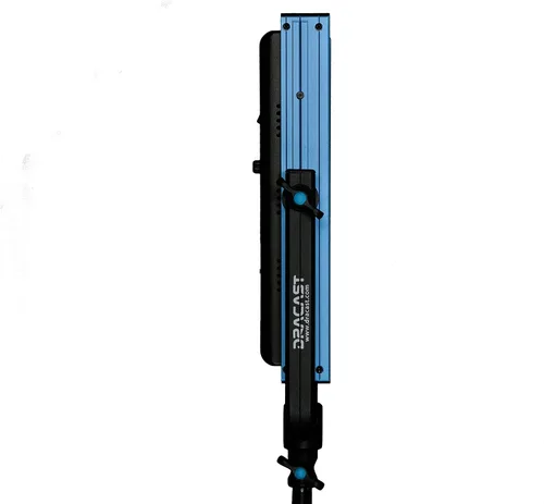Vista 5 de Dracast DRP-LED1000-DV LED1000 Luz diurna con placa de batería V-Mount (azul)