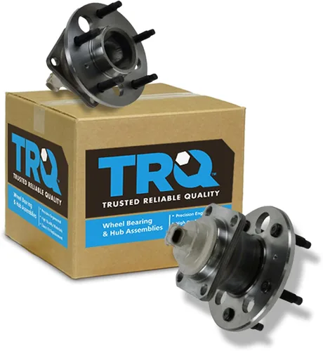 Vista 14 de Conjunto de rodamiento de rueda delantera de 2 piezas y buje TRQ Compatible con Pontiac Solstice 2006-2009 Saturn Sky 2007-2010