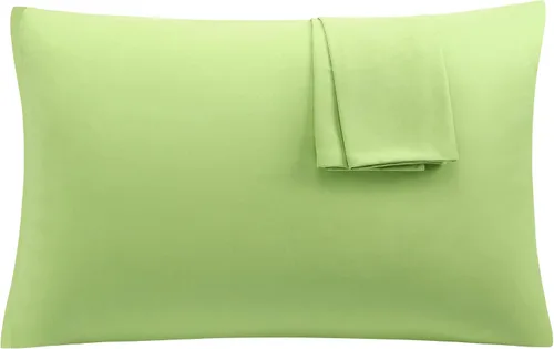 Vista 30 de uxcell Paquete de 2 fundas de almohada de microfibra suave serie 1800 con cremallera estándar (20 x 26 pulgadas), color dorado