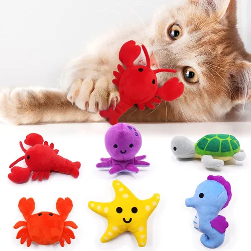 Vista 14 de CiyvoLyeen Juguete de hierba gatera, juguetes para gatos de frijoles verdes, suministros interactivos, pateador, verduras, vegano, salud dental