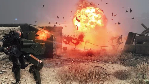 Vista 5 de Metal Gear Survive (PS4)