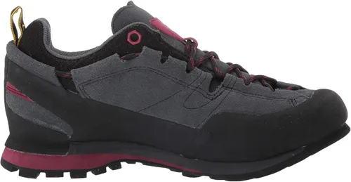 Vista 6 de La Sportiva Boulder X ApproachZapatos de senderismo para mujer, carbonoremolacha, 8, Carbonoremolacha