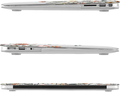 Vista 6 de MOSISO Funda compatible con MacBook Air de 13 pulgadas A1369 A1466
