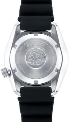 Vista 2 de Seiko Prospex SPB087J1 - Reloj analógico automático para hombre con correa de silicona