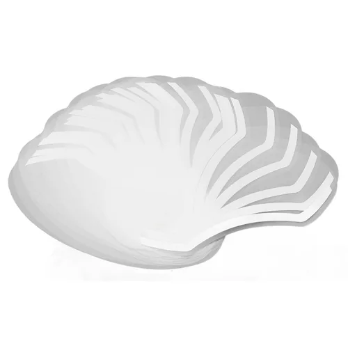 Vista 6 de Cara de ducha de maquillaje de plástico transparente para peluquería