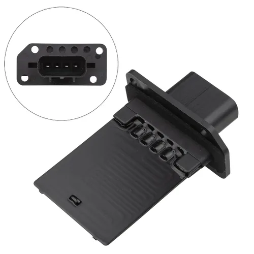 Vista 4 de Resistencia del motor del ventilador de HVAC YH-1715 se adapta a Expedition Mustang Escape F150 F250 F350 Super Duty, Lincoln Mark LT, Mercury