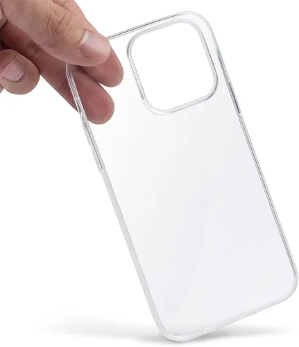Vista 3 de totallee Funda transparente para iPhone 13 Pro, cubierta delgada ultra delgada y minimalista para Apple iPhone 13 Pro (2021) (transparente)