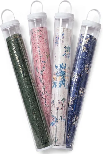 Vista 17 de 4 piezas de 33.5" transparente Mahjong Mat Bag, negro, cremallera