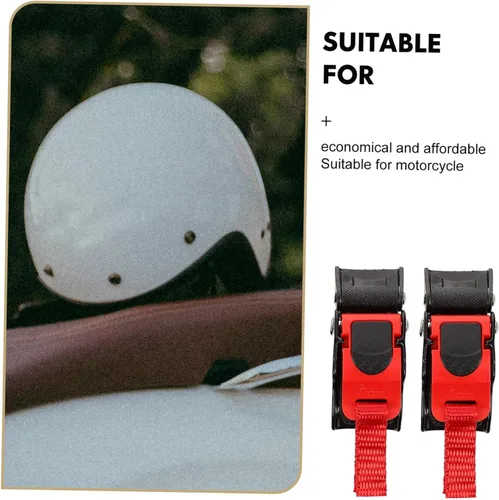 Vista 3 de CHILDWEET 2 unids motocicleta hebilla de liberación rápida accesorios Ece siete secciones clip para correa de barbilla reemplazo conveniente