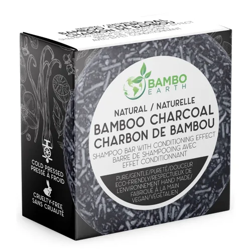 Vista 2 de Barras de champú con efecto acondicionador Carbón vegetal biodegradable