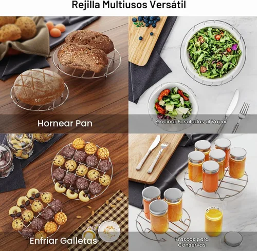 Vista 4 de GSlife - Estante de vapor de 7 pulgadas para olla instantánea